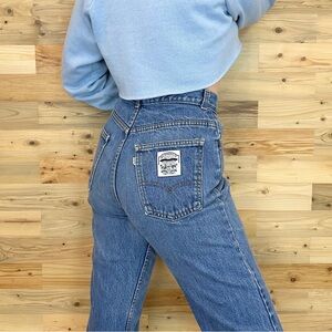 Vintage 1980s Levi’s high waisted jeans
